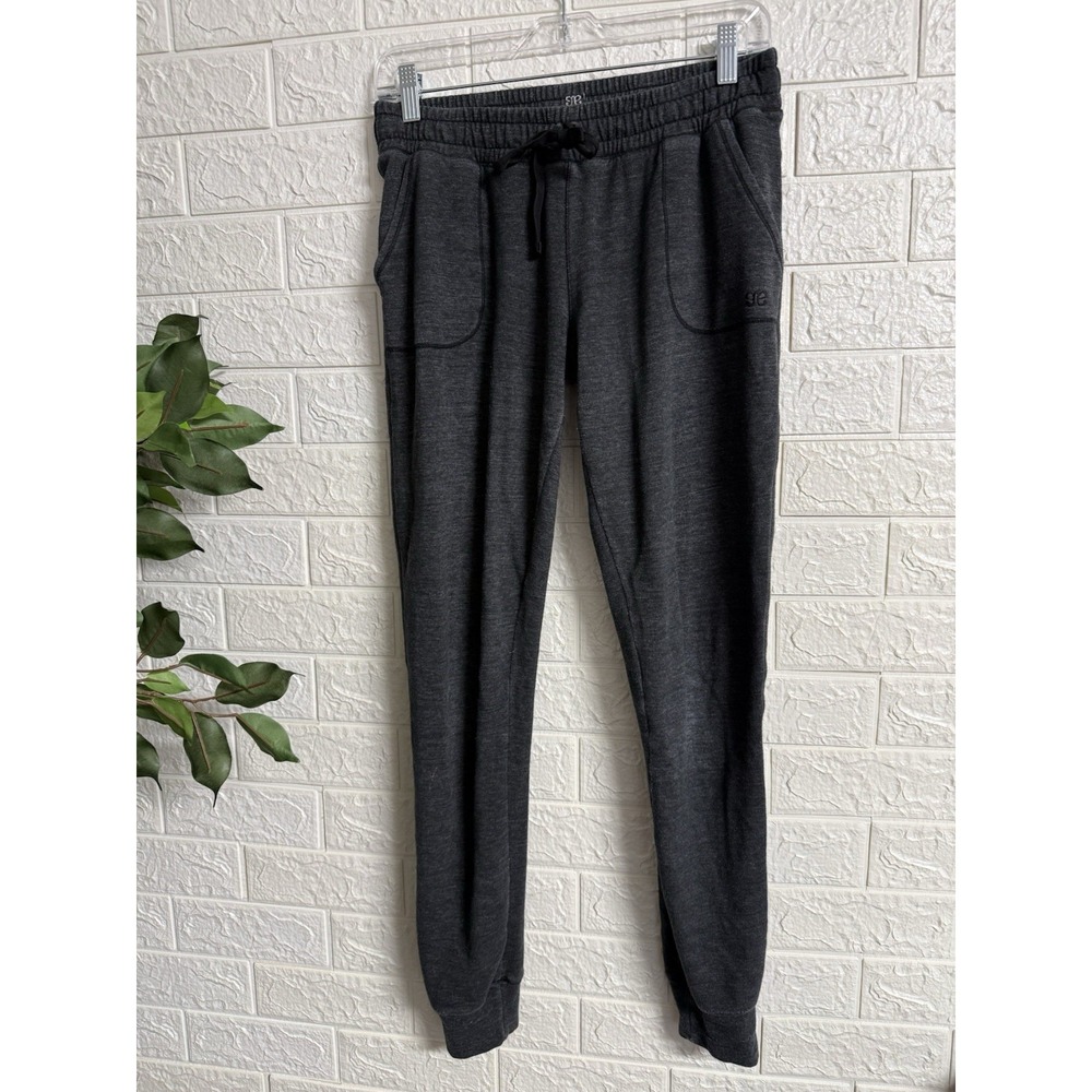 Albion At Ease Jogger Women’s Tall, SZ Small Gray Drawstring Pockets Sweatpants